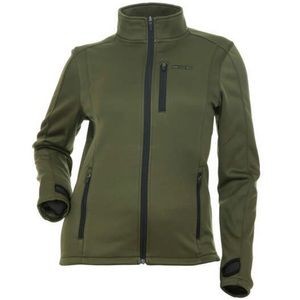 DSG Outerwear Performance Fleece Zip Up Olive